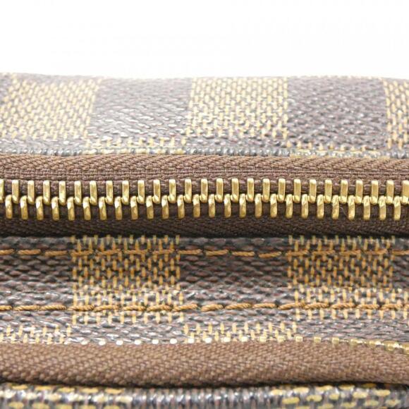 LOUIS VUITTON Authentic Brown Damier Shoulder Bag